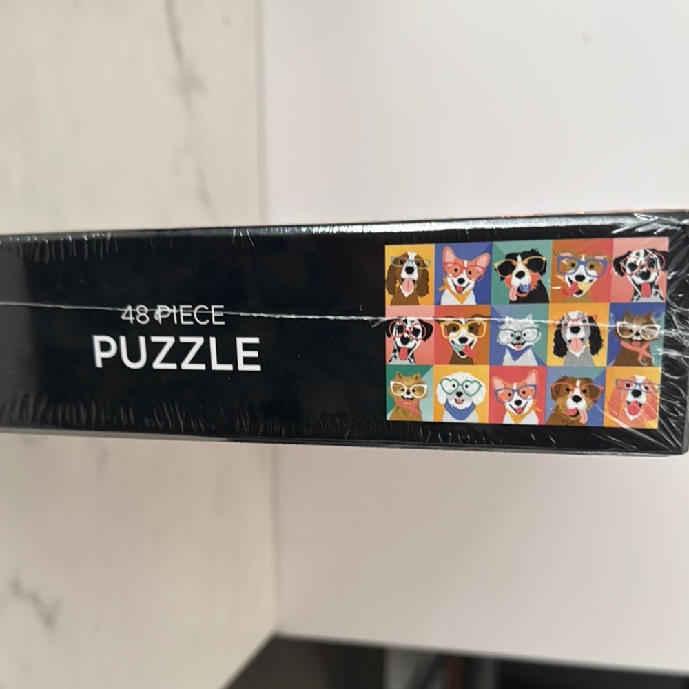 Colorful Artistic kid’s. 48 piece Dog Toy Puzzle - Picture 2 of 2